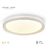 SOLEA 123 LED PLAFONJERA 24/48W CCT BELA DIMABILNA