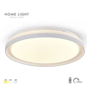 SOLEA 123 LED PLAFONJERA 24/48W CCT BELA DIMABILNA