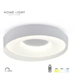 SOLEA 103 LED PLAFONJERA 24/48W CCT BELA DIMABILNA