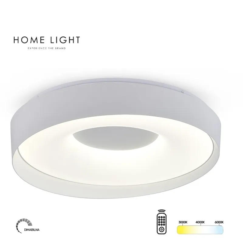 SOLEA 103 LED PLAFONJERA 24/48W CCT BELA DIMABILNA