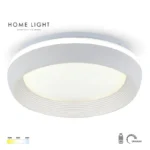 SOLEA 109 LED PLAFONJERA 24/48W CCT BELA DIMABILNA