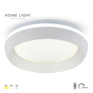 SOLEA 109 LED PLAFONJERA 24/48W CCT BELA DIMABILNA