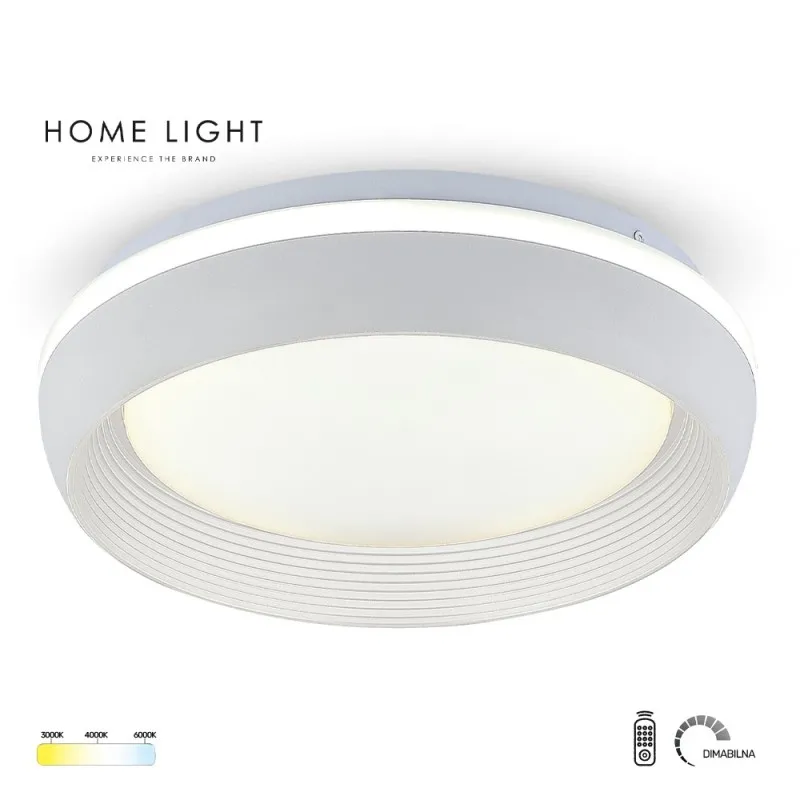 SOLEA 109 LED PLAFONJERA 24/48W CCT BELA DIMABILNA