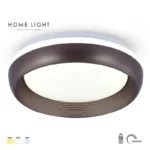 SOLEA 113 LED PLAFONJERA 24/48W CCT COFFEE DIMABILNA