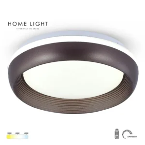 SOLEA 113 LED PLAFONJERA 24/48W CCT COFFEE DIMABILNA