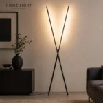 SOLEA 140 PODNA LAMPA 20W 3000K CRNA