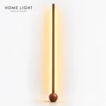 SOLEA 167 PODNA LAMPA 30W 3000K CAPPUCCINO/CRVENA