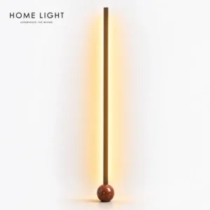 SOLEA 167 PODNA LAMPA 30W 3000K CAPPUCCINO/CRVENA