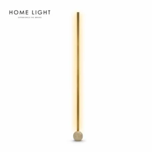 SOLEA 167 PODNA LAMPA 30W 3000K ZLATO/BELA