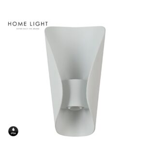 LED SVETILJKA PL-601L ZIDNA 6W 4000K IP54 BELA