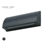 LED SVETILJKA PL-6217 ZIDNA 6W 4000K IP54 ANTRACIT