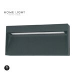LED SVETILJKA PL-269 ZIDNA 5W 4000K IP54 ANTRACIT