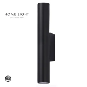 LED SVETILJKA PL-2018-03 ZIDNA 6W 4000K IP65 CRNA