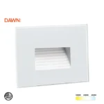 DAWN LED SVETILJKA E637698 3W CCT IP65 BELA