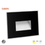 DAWN LED SVETILJKA E637698 3W CCT IP65 CRNA